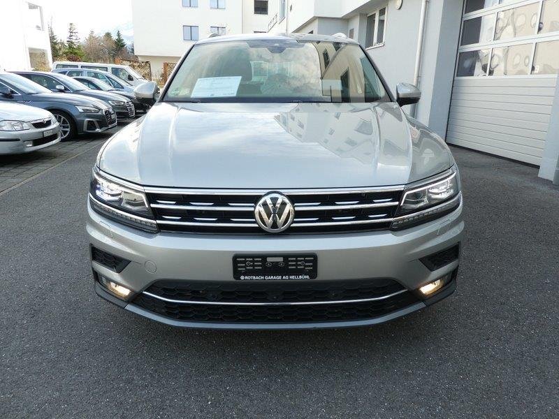 VW Tiguan 2.0 TDI SCR Highline DSG gebraucht für CHF 21'900,