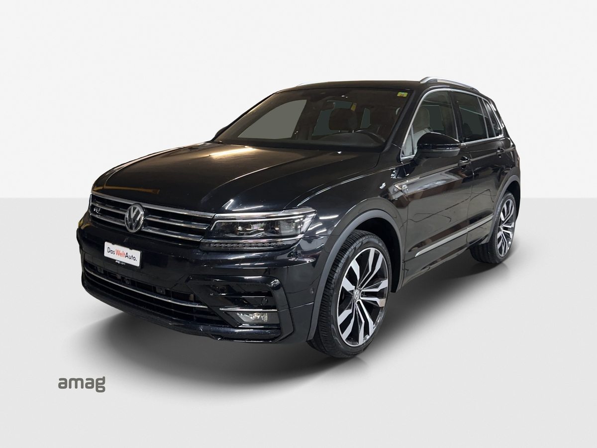 VW Tiguan Highline gebraucht für CHF 34'400,