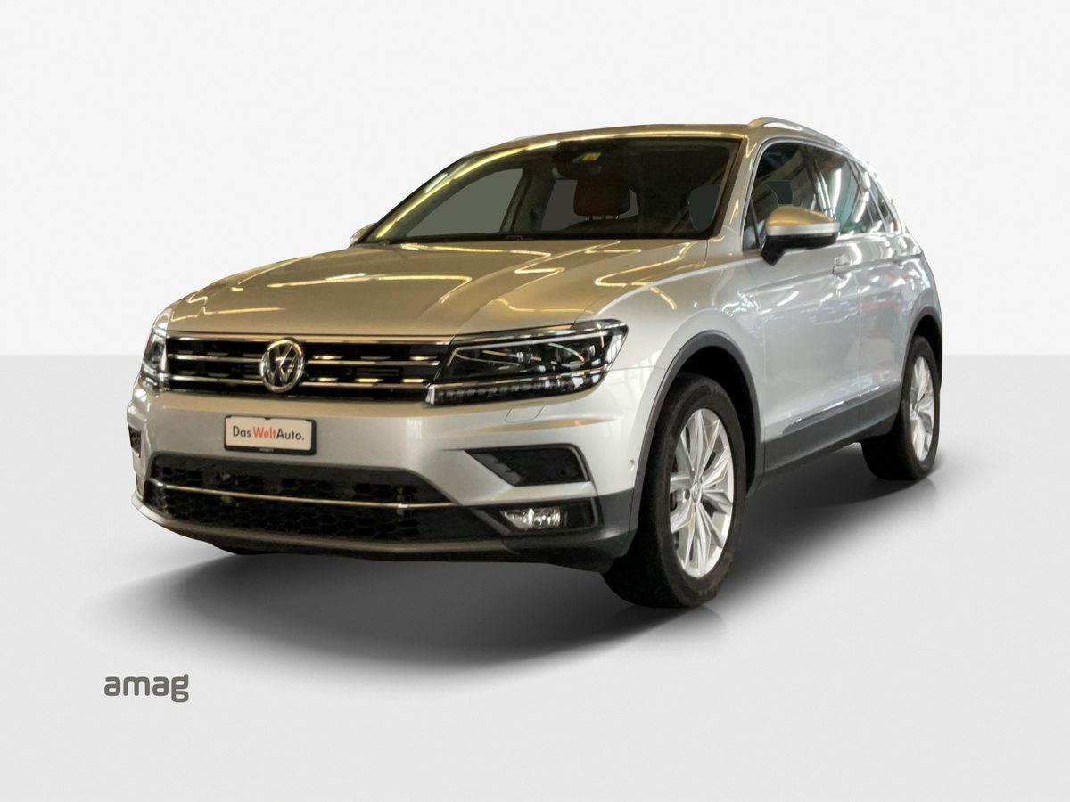 VW Tiguan Highline gebraucht für CHF 26'500,