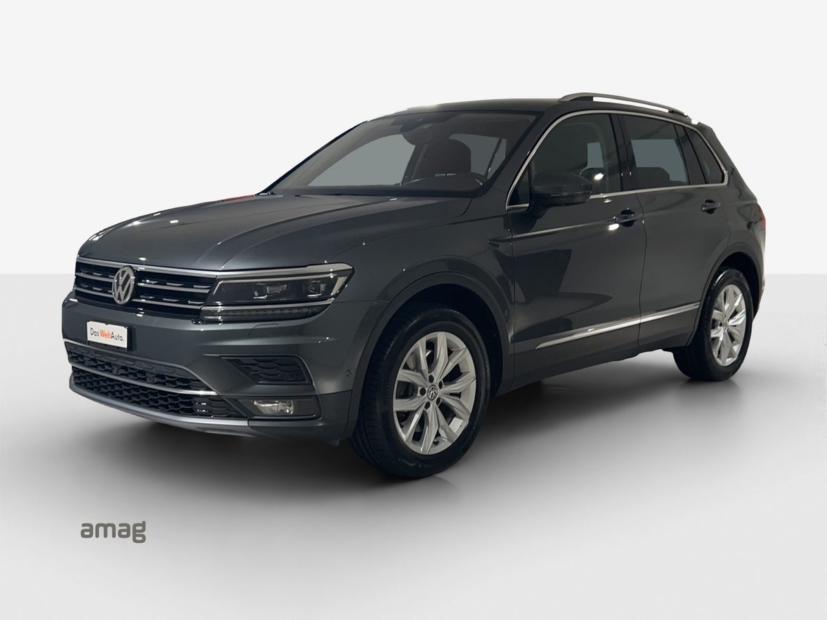 VW Tiguan Highline gebraucht für CHF 23'999,