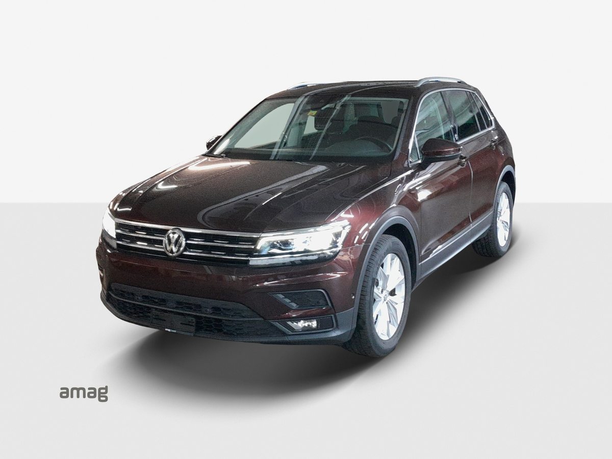 VW Tiguan SOUND gebraucht für CHF 17'990,