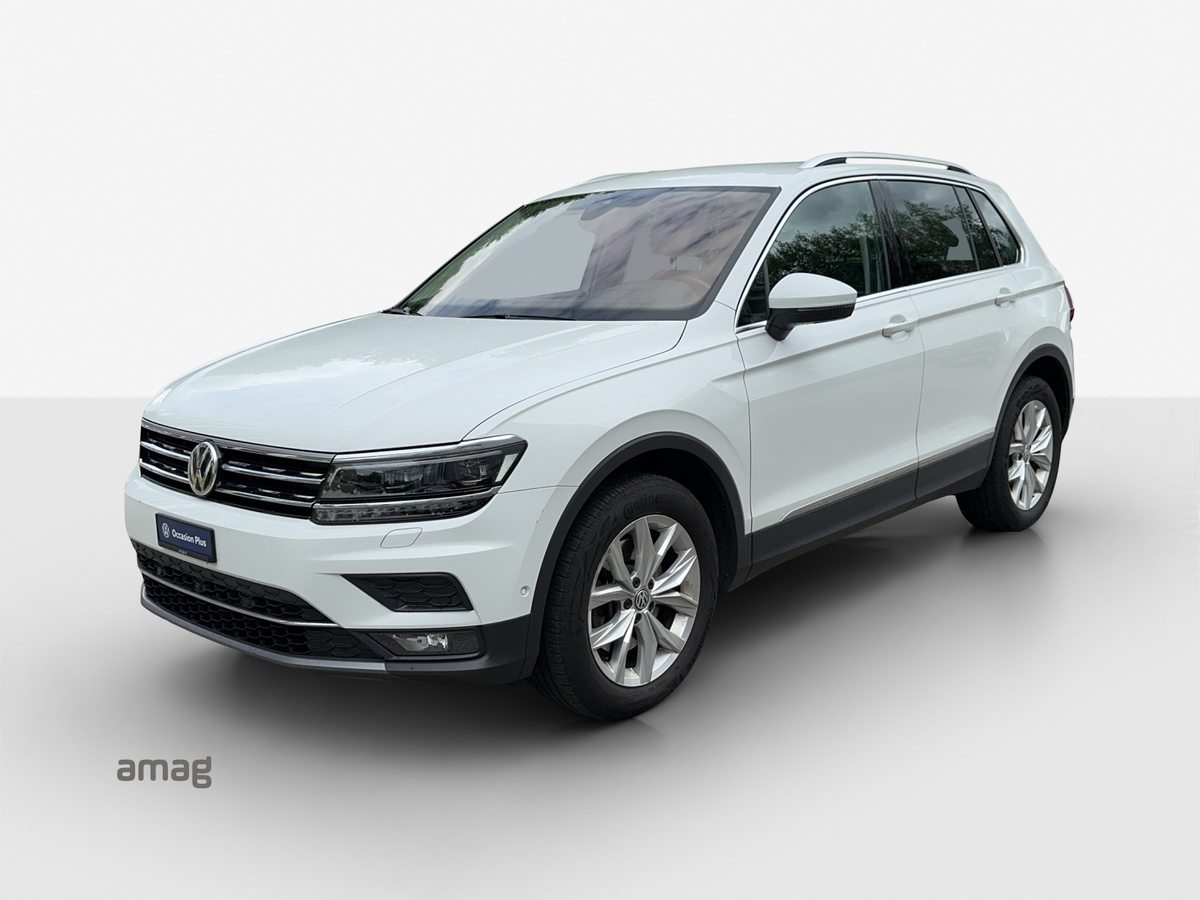 VW Tiguan Highline gebraucht für CHF 28'940,