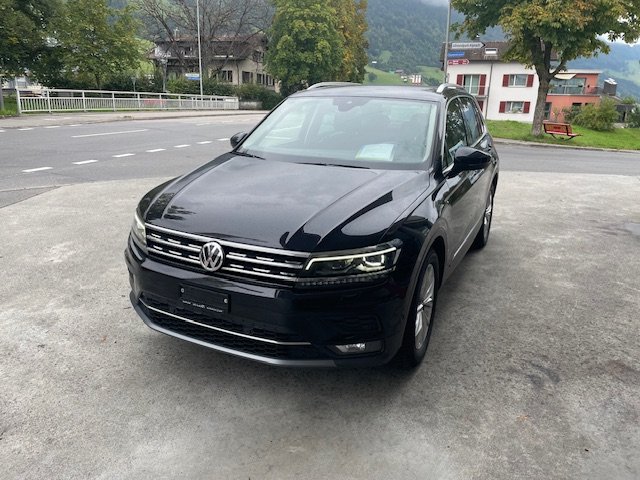 VW Tiguan 2.0 TDI SCR Highline DSG gebraucht für CHF 16'900,