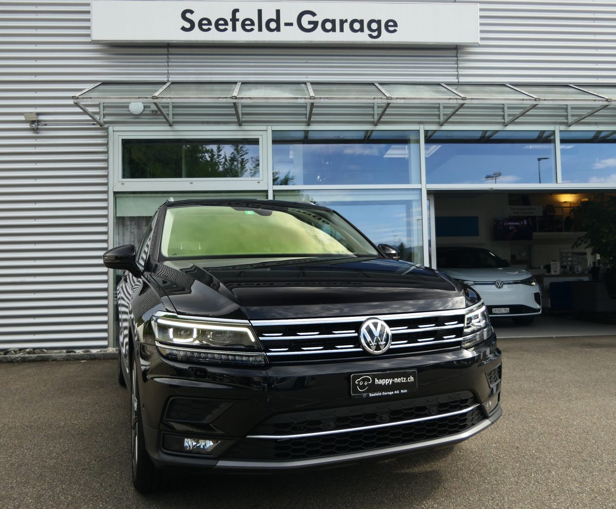 VW Tiguan Allspace Highline gebraucht für CHF 24'650,