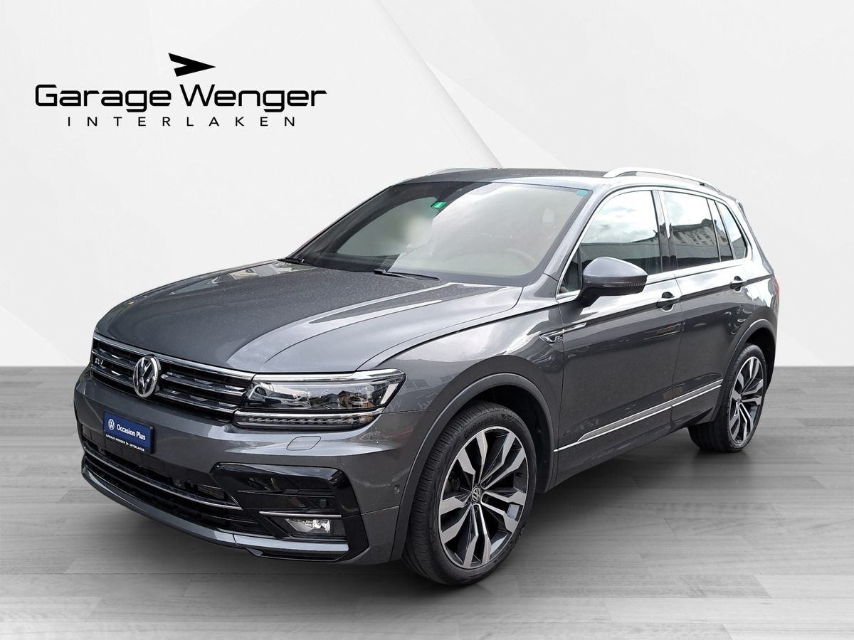 VW Tiguan Highline gebraucht für CHF 26'980,