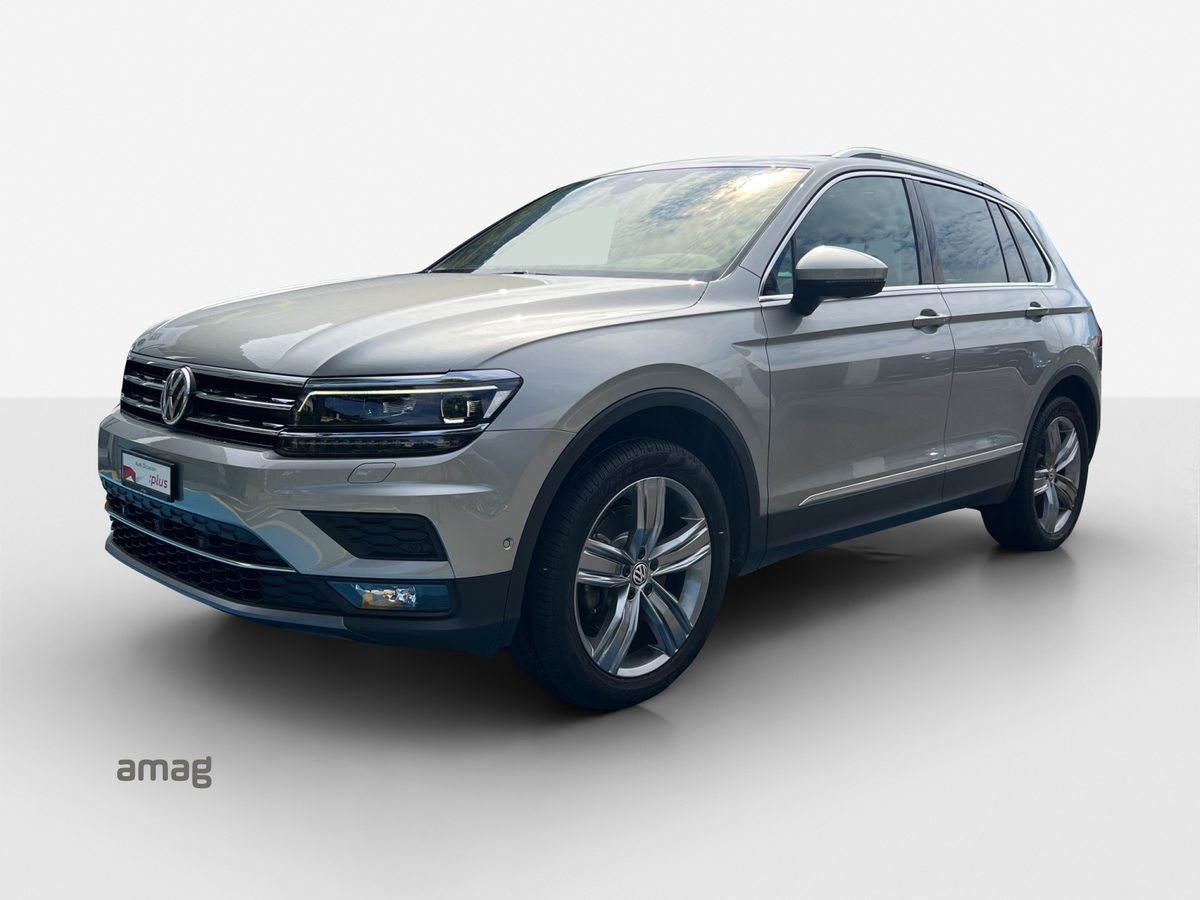 VW Tiguan Highline gebraucht für CHF 26'520,