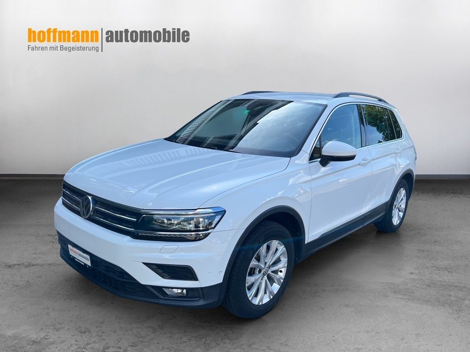 VW Tiguan Comfortline gebraucht für CHF 23'900,