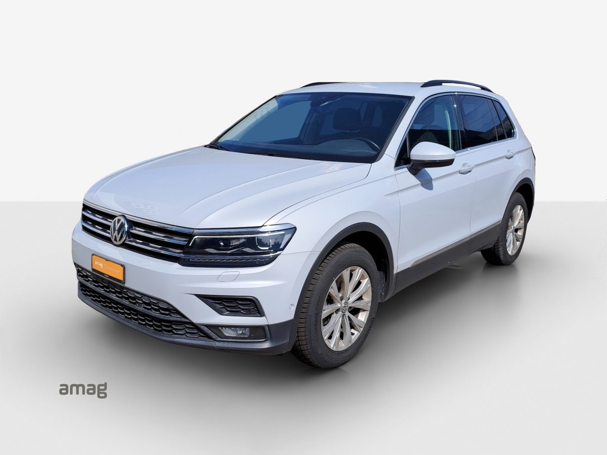 VW Tiguan Comfortline gebraucht für CHF 24'400,