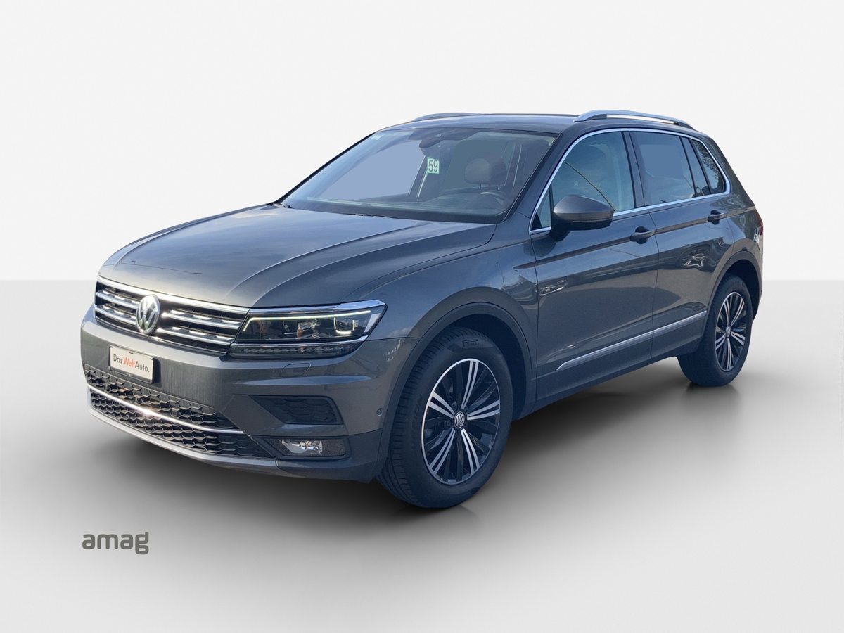 VW Tiguan Highline gebraucht für CHF 30'900,