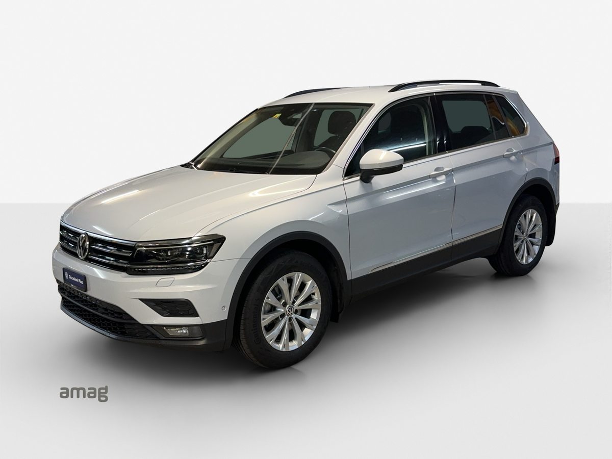 VW Tiguan Comfortline gebraucht für CHF 27'900,