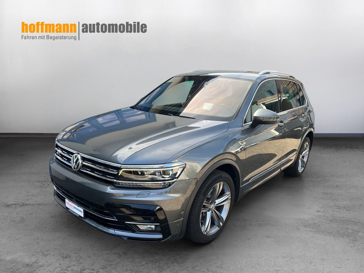 VW Tiguan Highline gebraucht für CHF 29'900,