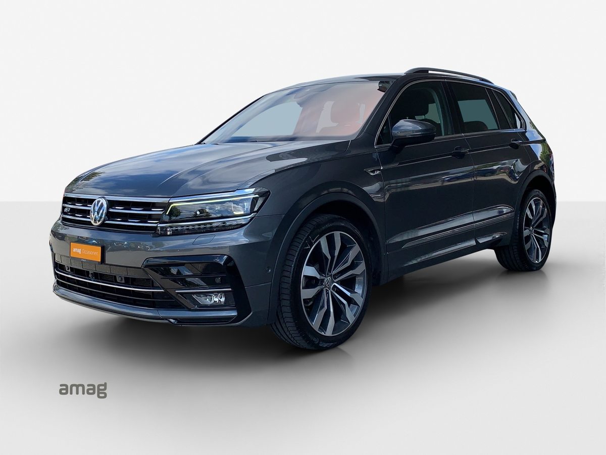 VW Tiguan Highline gebraucht für CHF 30'000,