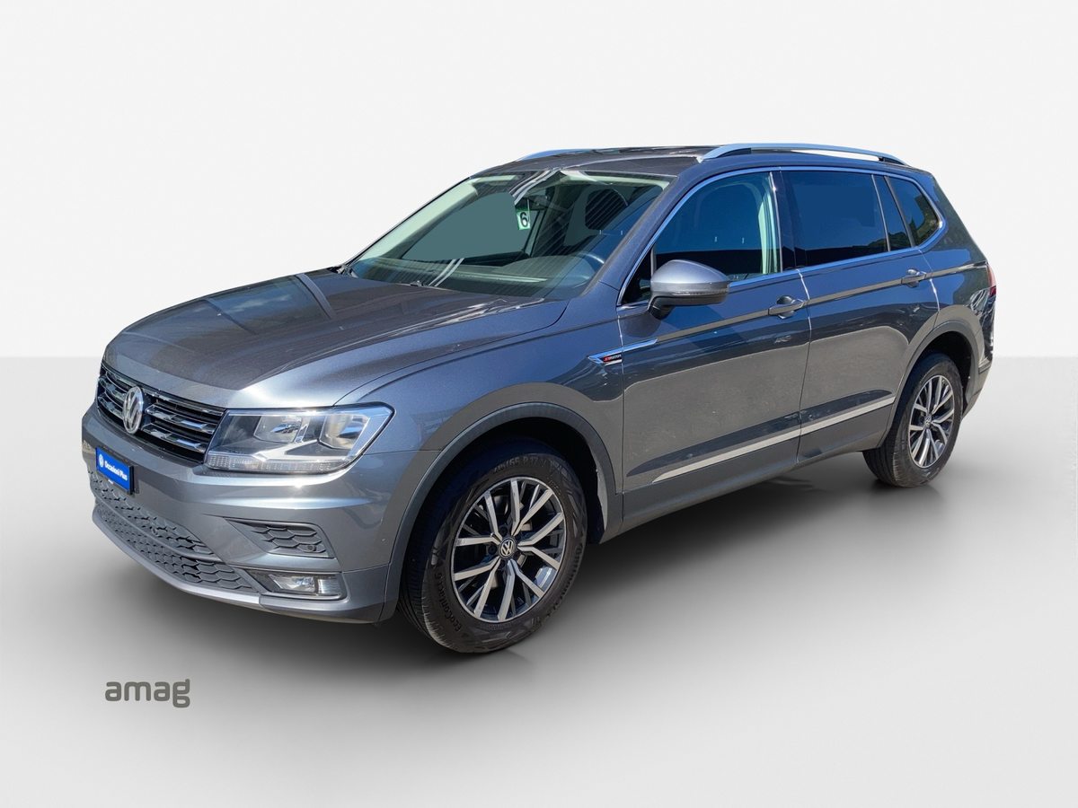 VW Tiguan Allspace Comfortline gebraucht für CHF 26'500,