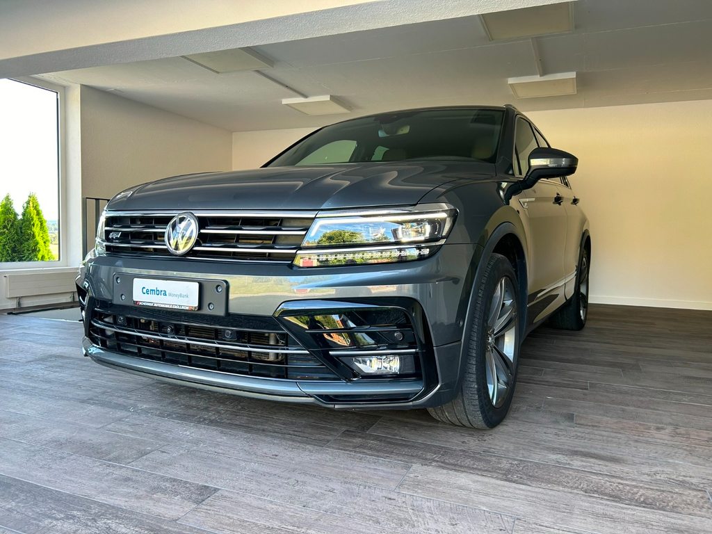 VW Tiguan 2.0 TDI SCR Highline DSG gebraucht für CHF 22'500,