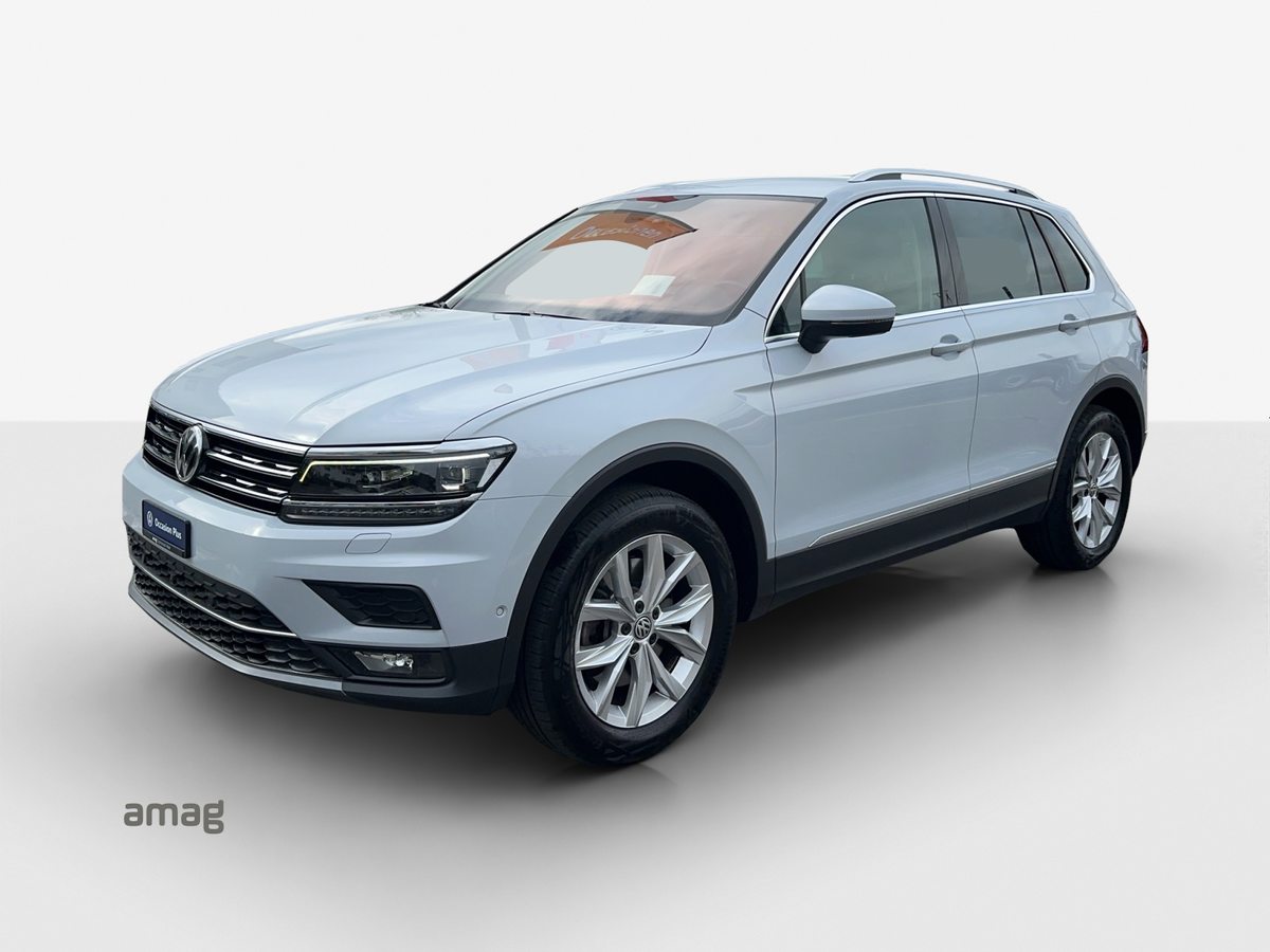 VW Tiguan Highline gebraucht für CHF 23'990,