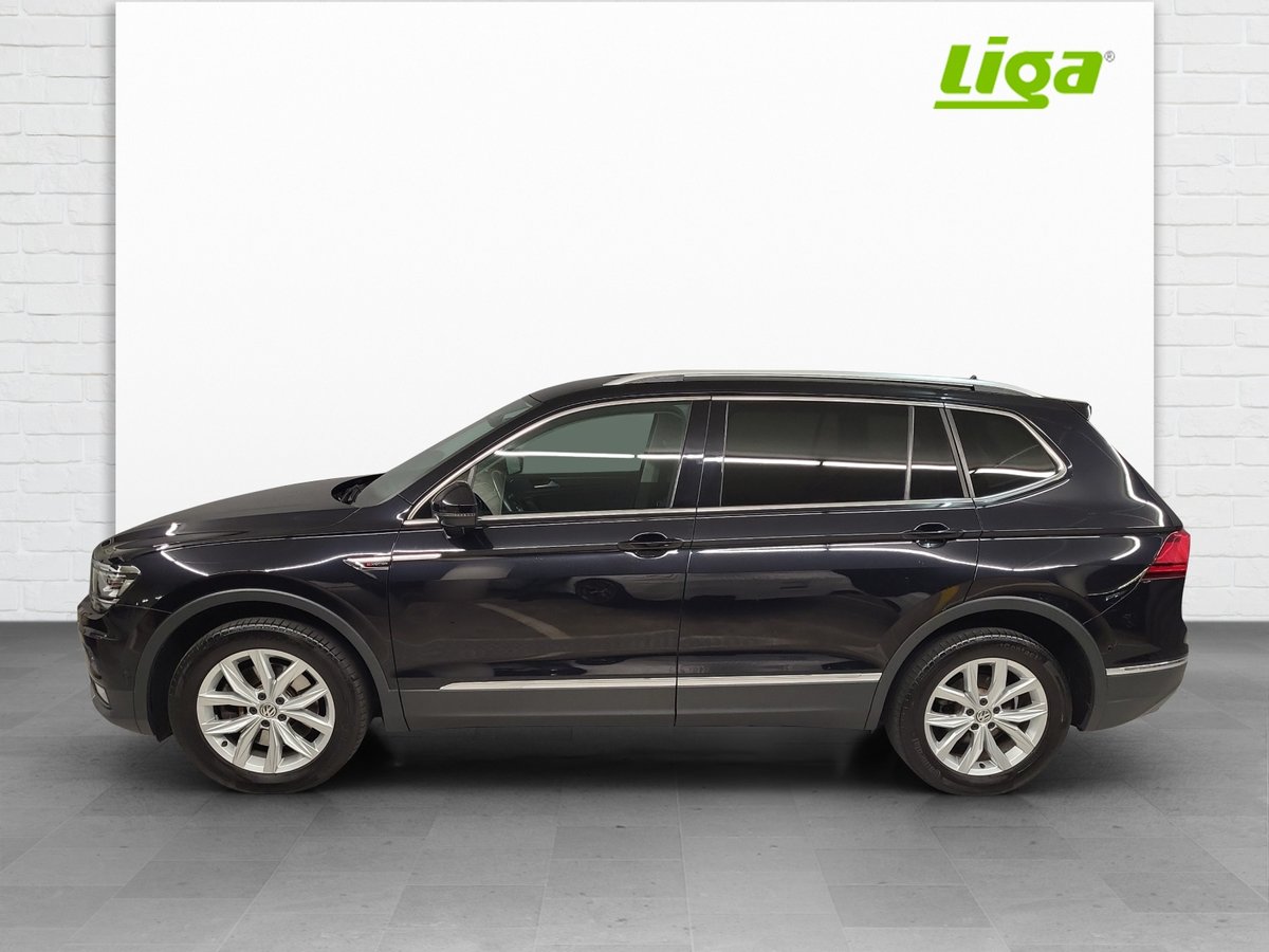 VW Tiguan Allspace 2.0 TSI Highlin gebraucht für CHF 31'900,