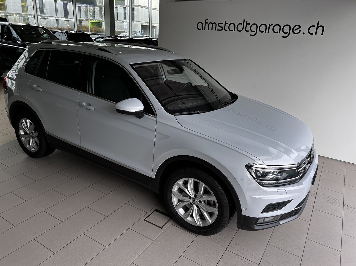 VW Tiguan Highline gebraucht für CHF 27'400,