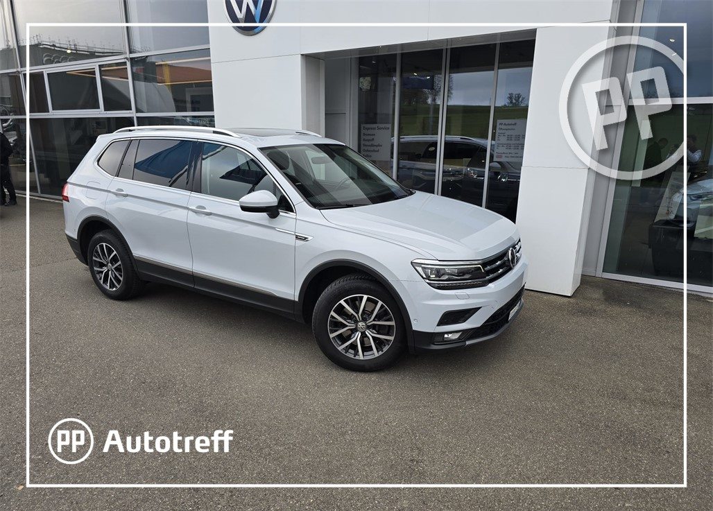 VW Tiguan Allspace Comfortline gebraucht für CHF 24'850,