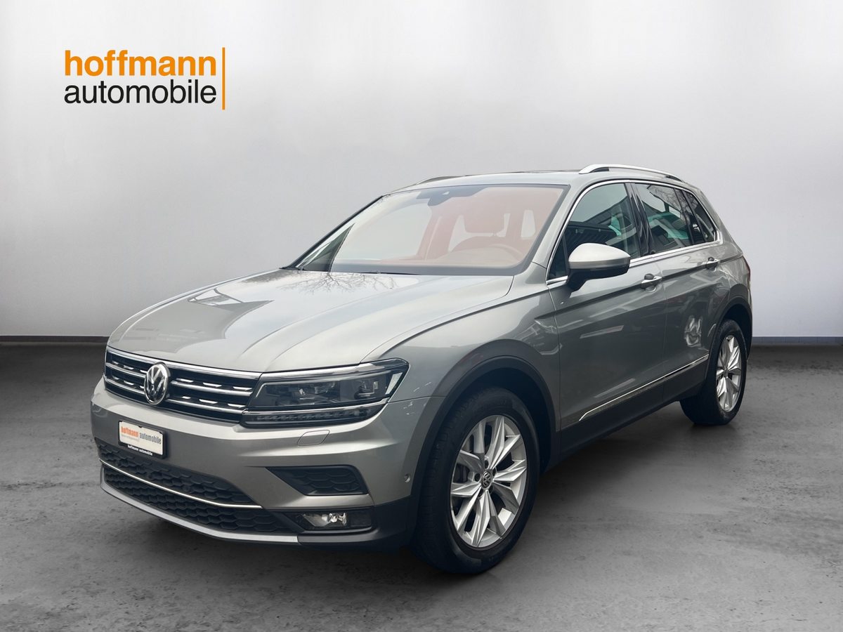 VW Tiguan Highline gebraucht für CHF 25'900,