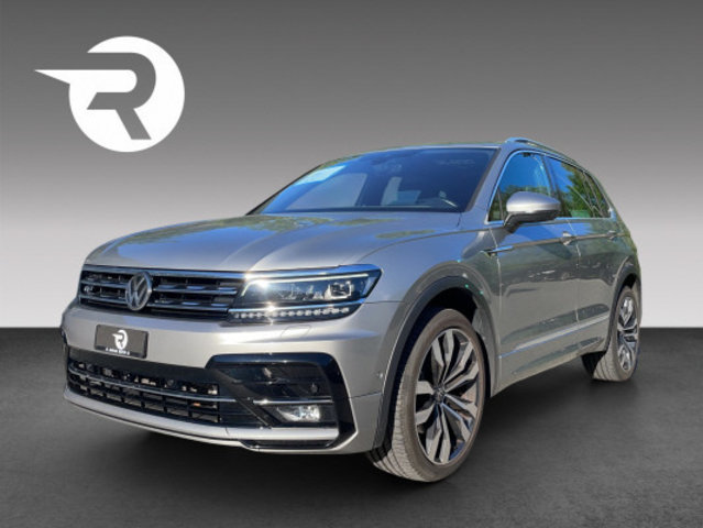 VW Tiguan 2.0TSI High 4M gebraucht für CHF 36'800,