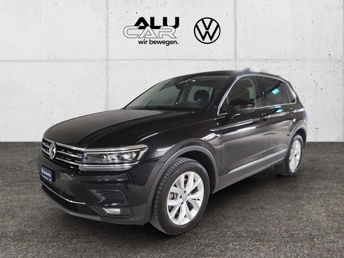 VW Tiguan 2.0TSI High 4M gebraucht für CHF 30'500,