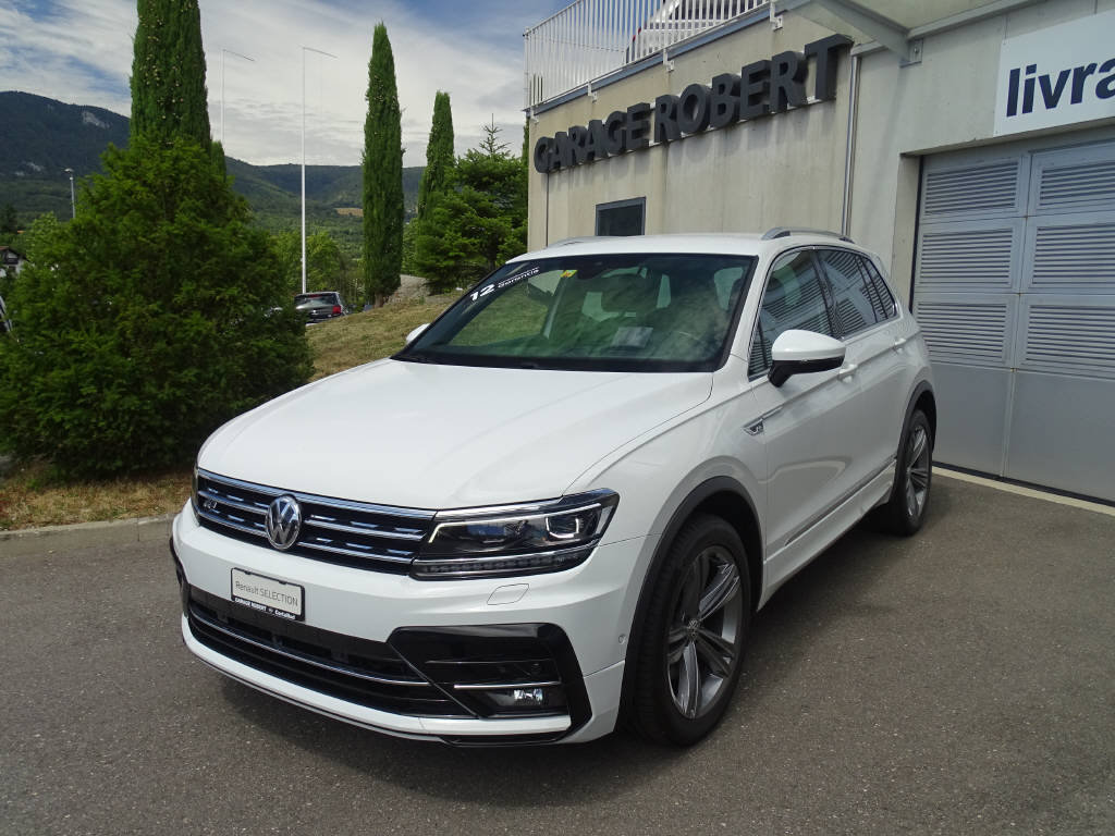 VW Tiguan 2.0 TSI Highline DSG gebraucht für CHF 32'200,