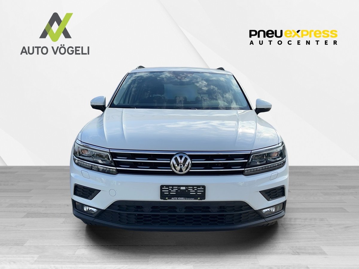 VW Tiguan 2.0 TDI SCR Comfortline gebraucht für CHF 24'900,