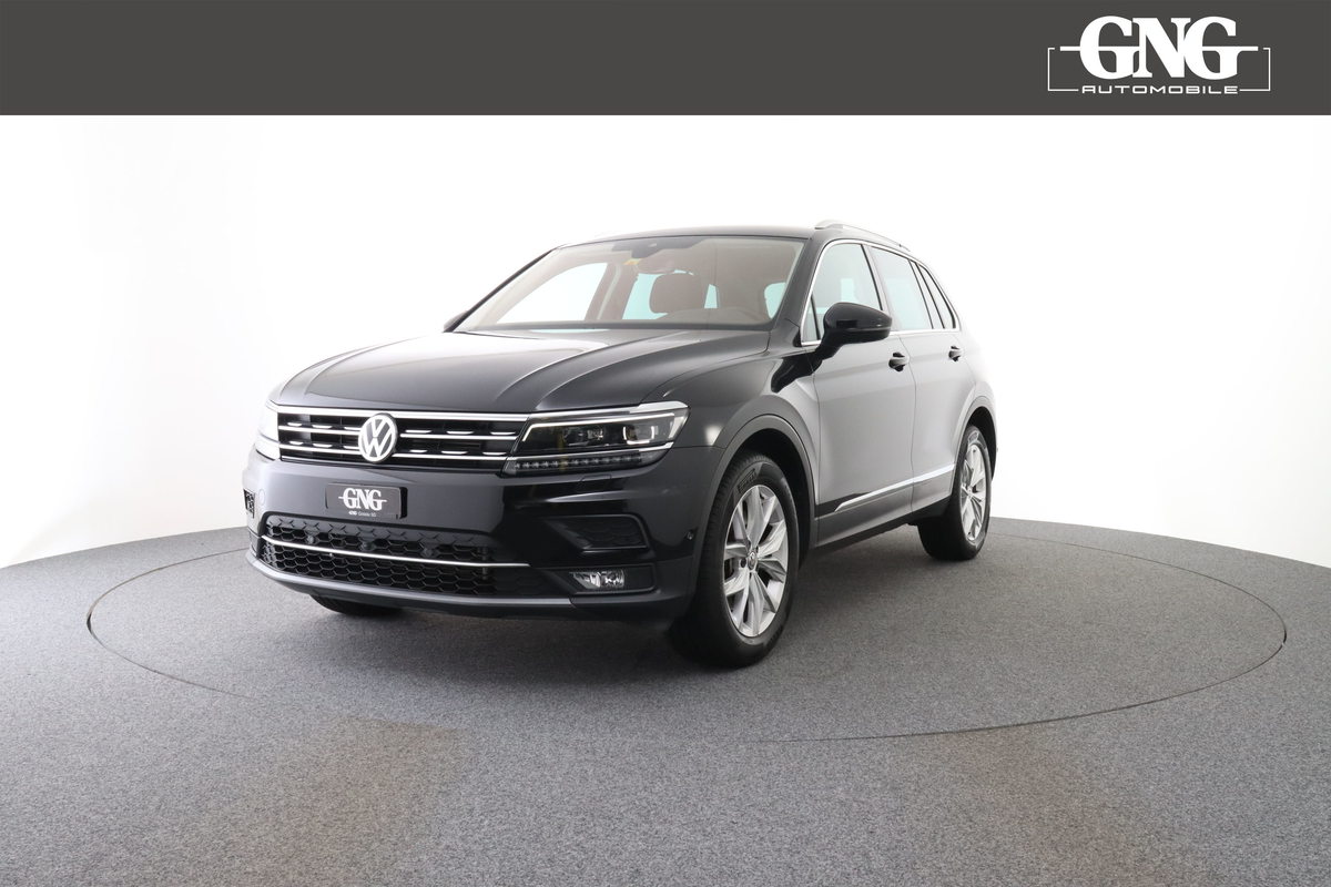 VW Tiguan Highline gebraucht für CHF 28'900,