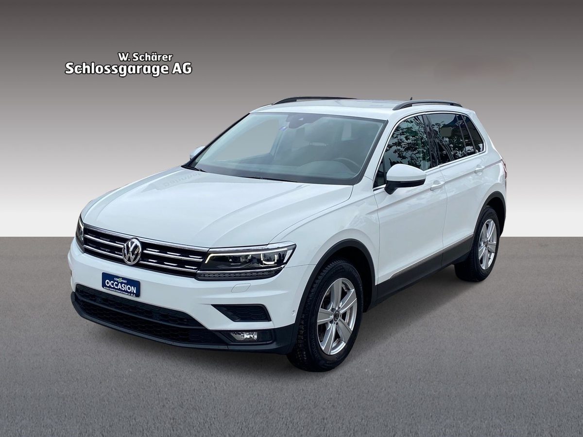 VW Tiguan Comfortline gebraucht für CHF 30'990,