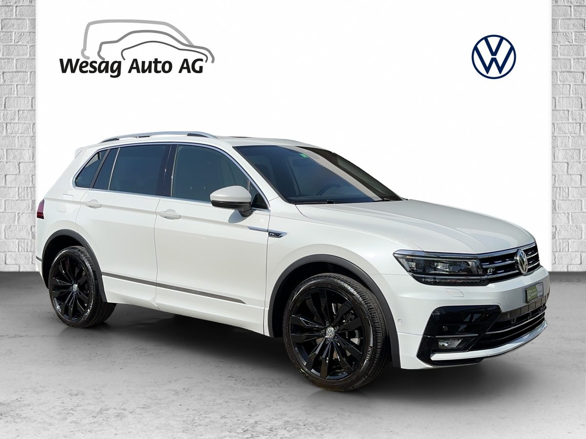 VW Tiguan Highline gebraucht für CHF 34'900,