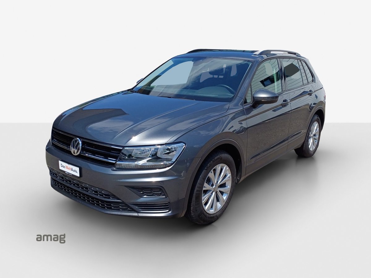 VW Tiguan Trendline gebraucht für CHF 23'970,