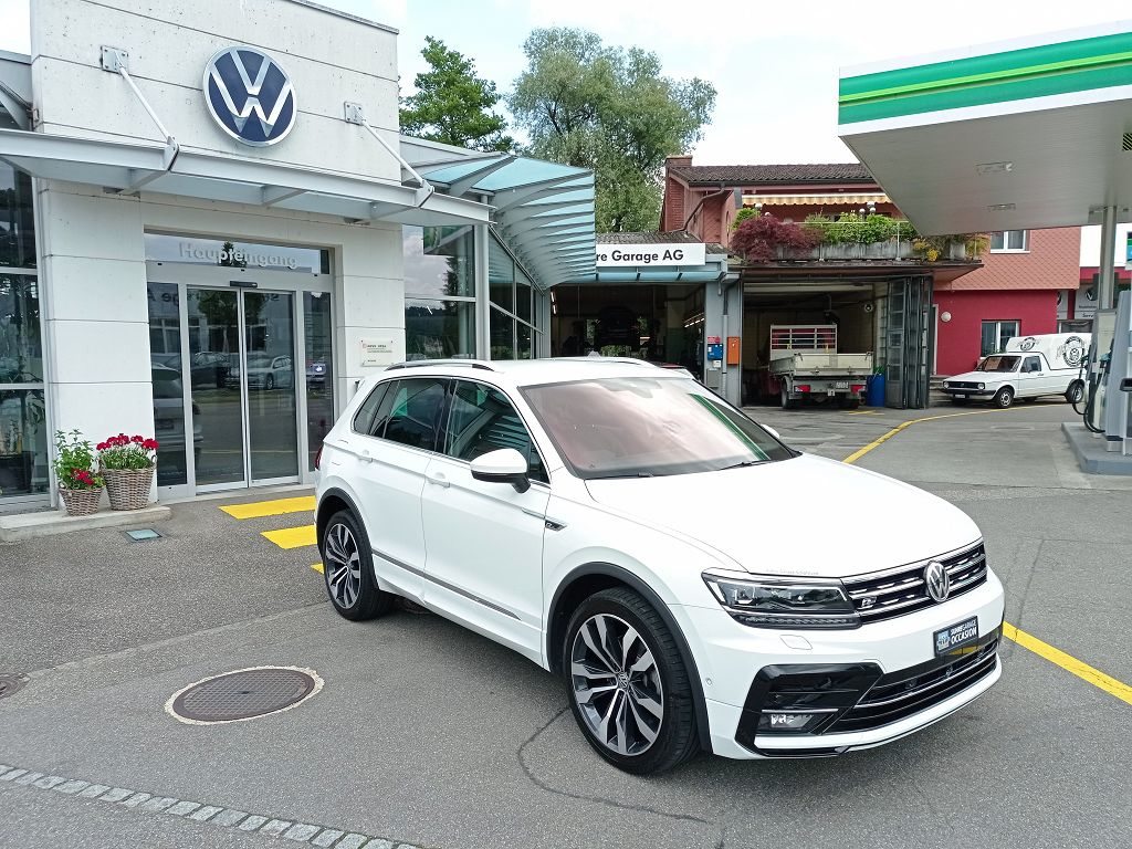 VW Tiguan Highline gebraucht für CHF 33'900,