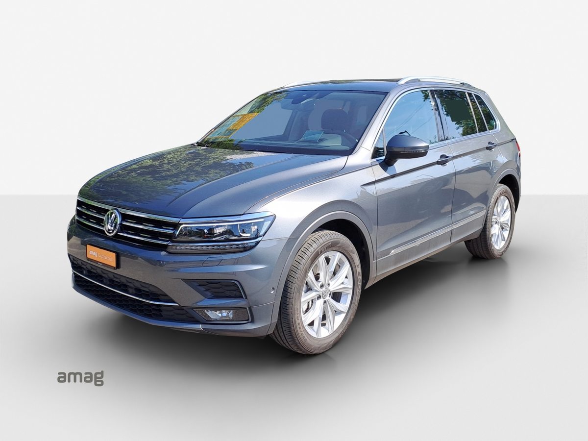 VW Tiguan Highline gebraucht für CHF 32'900,