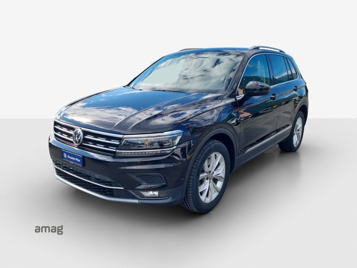 VW Tiguan Highline gebraucht für CHF 28'990,