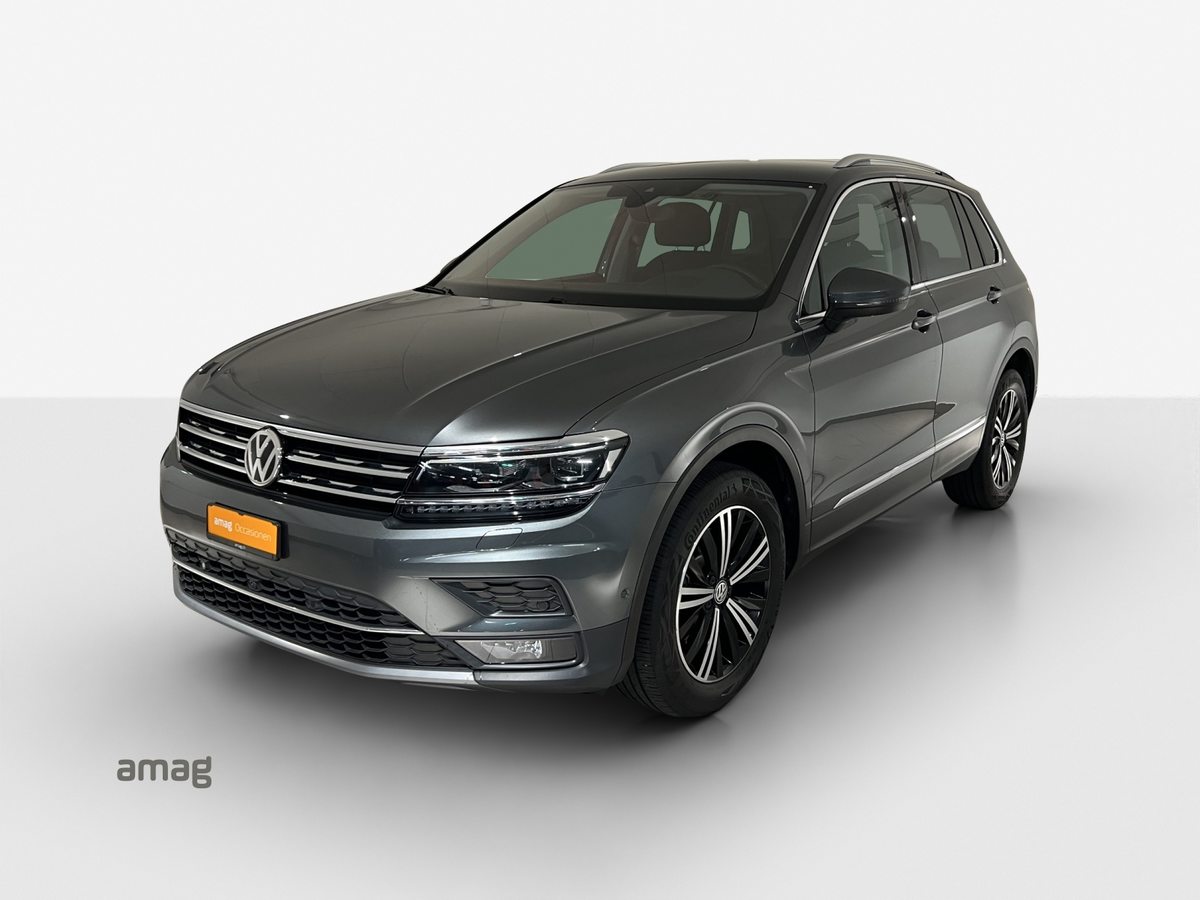 VW Tiguan Highline gebraucht für CHF 28'720,