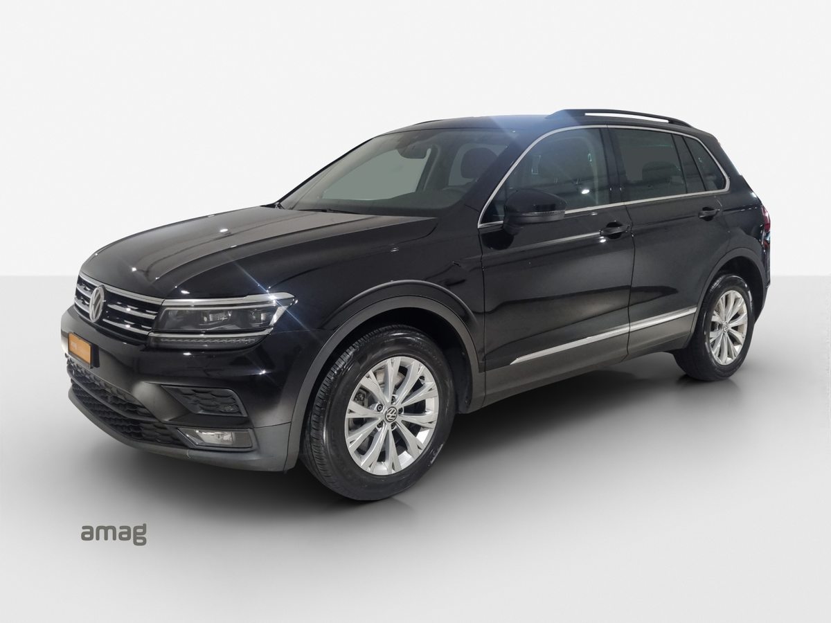 VW Tiguan Comfortline gebraucht für CHF 26'720,