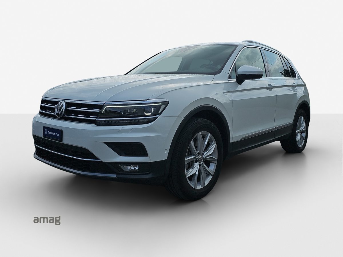 VW Tiguan Highline gebraucht für CHF 31'900,