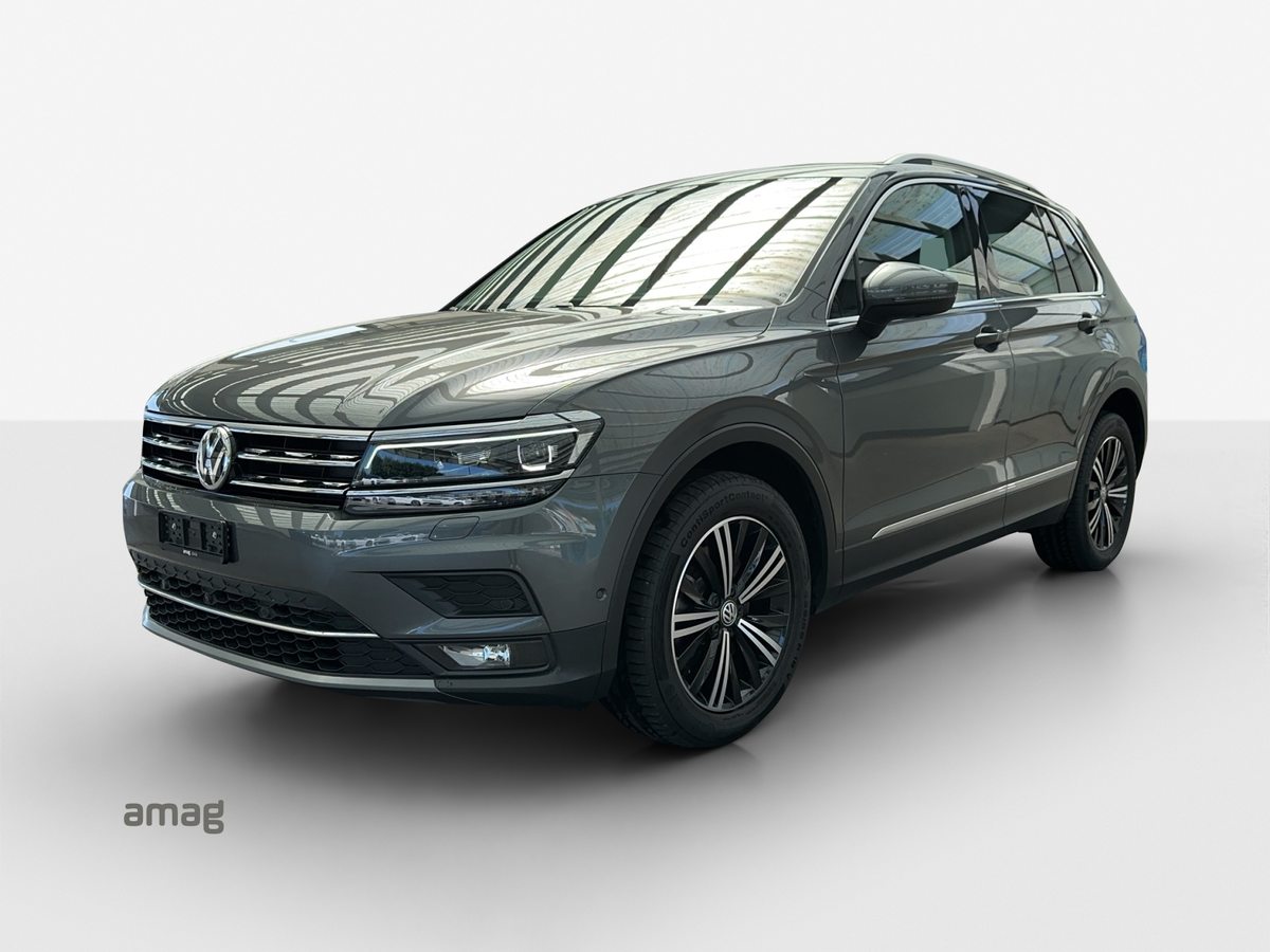 VW Tiguan Highline gebraucht für CHF 28'790,