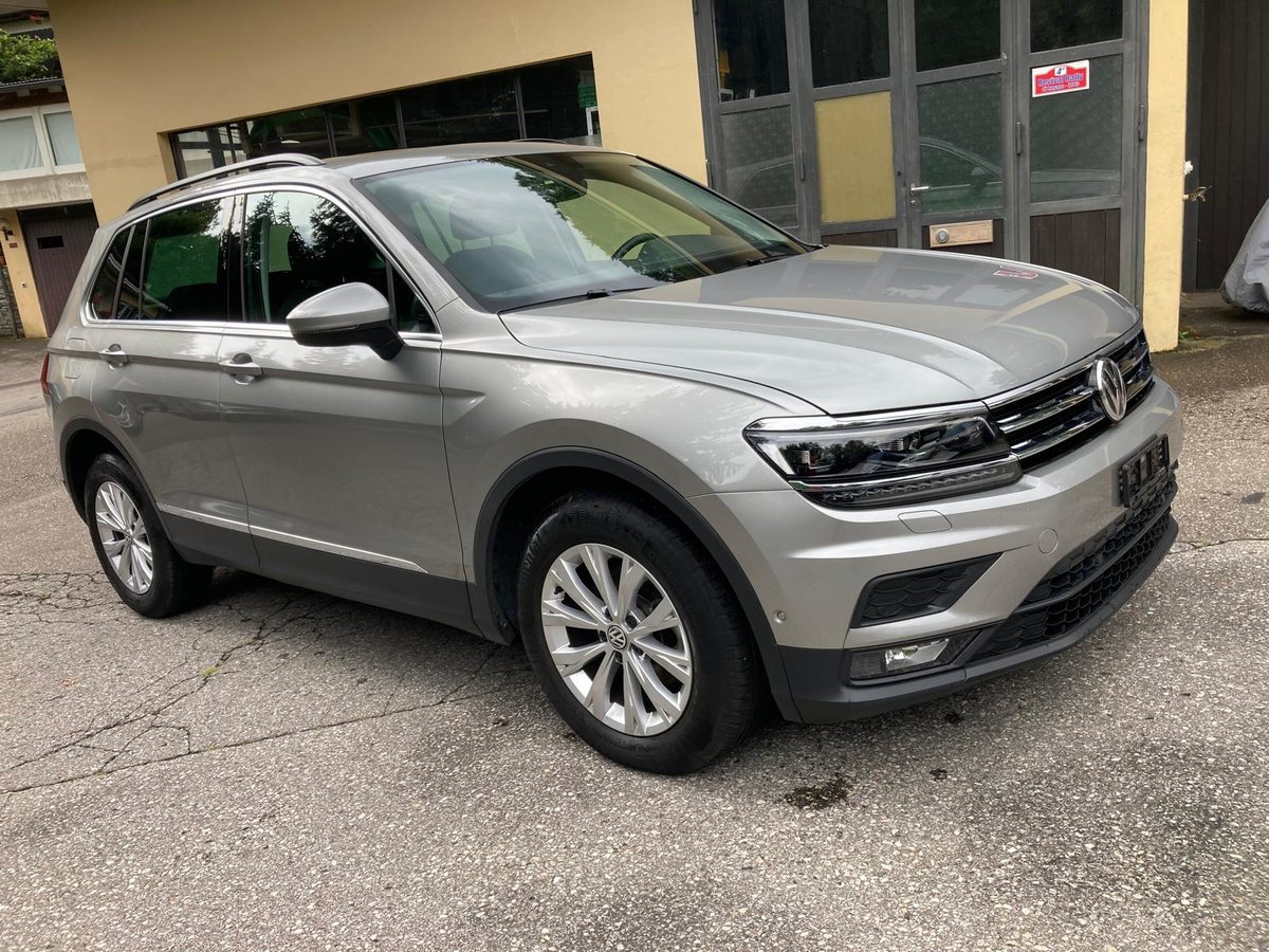 VW Tiguan Comfortline gebraucht für CHF 23'900,