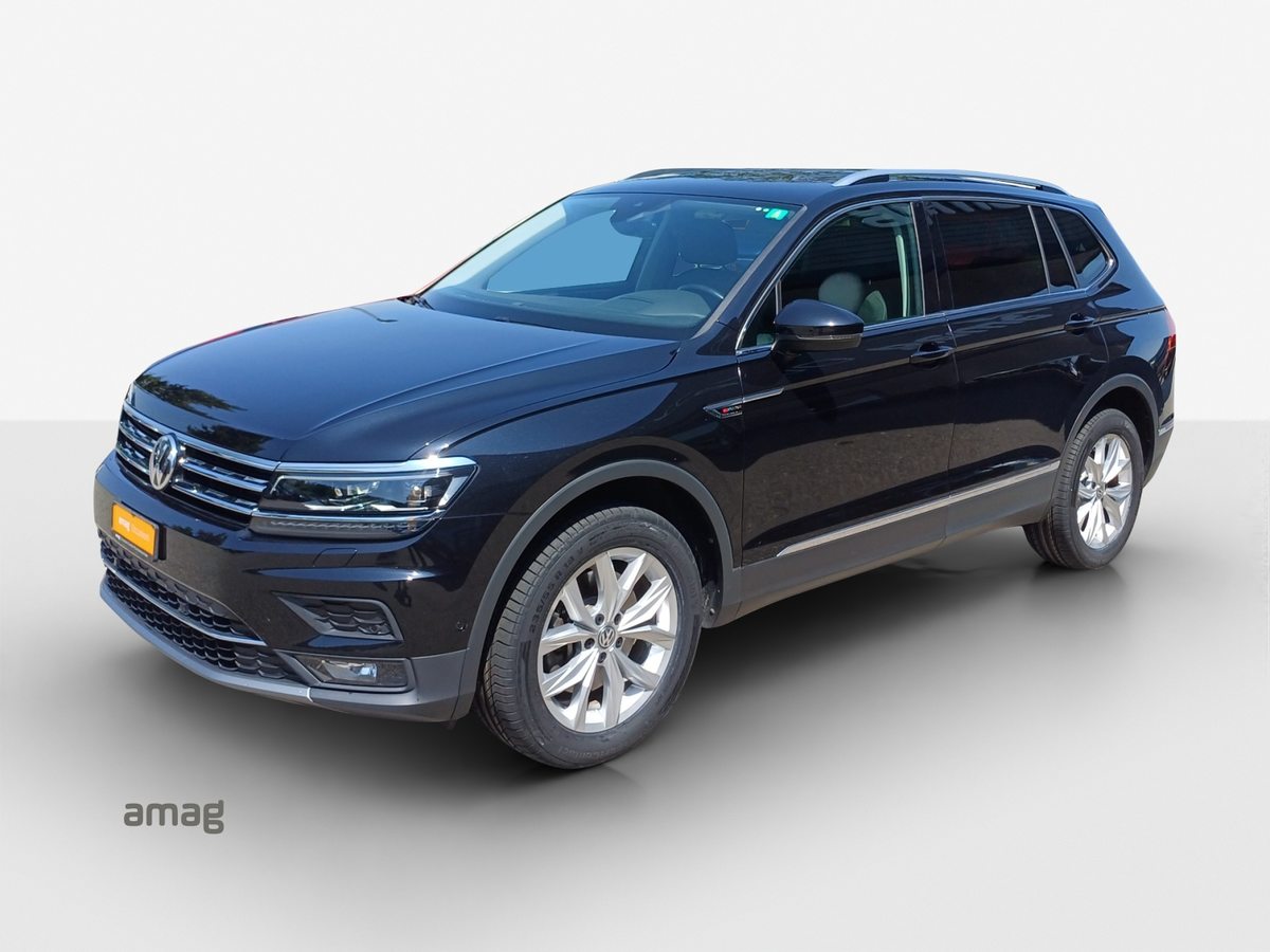 VW Tiguan Allspace Highline gebraucht für CHF 38'500,