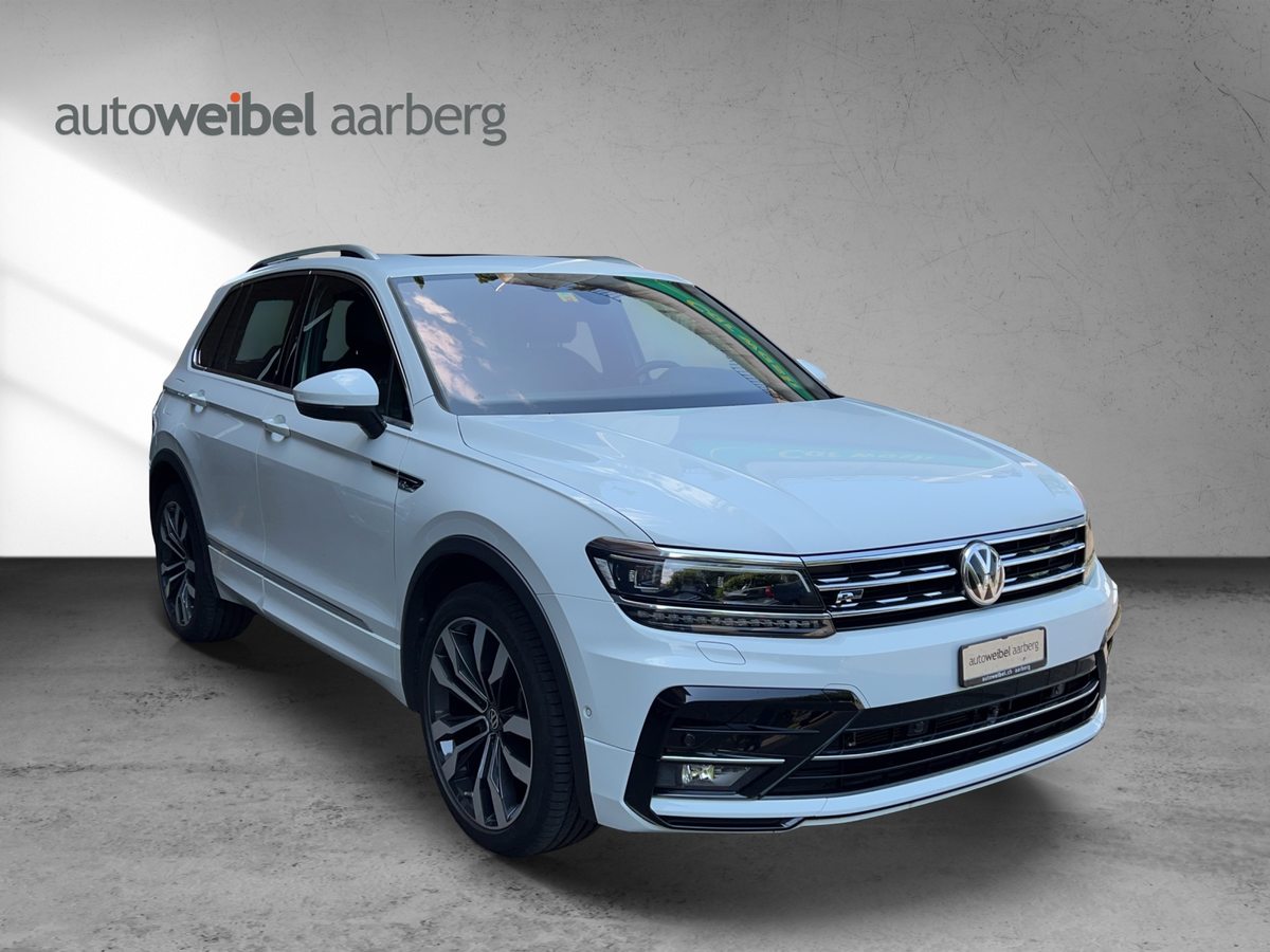 VW Tiguan Highline gebraucht für CHF 32'500,