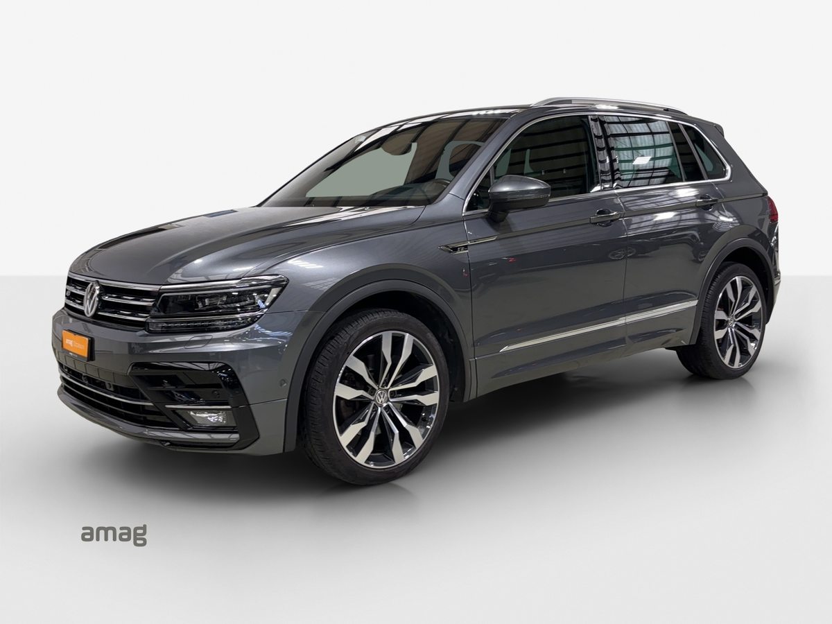 VW Tiguan Highline gebraucht für CHF 29'300,