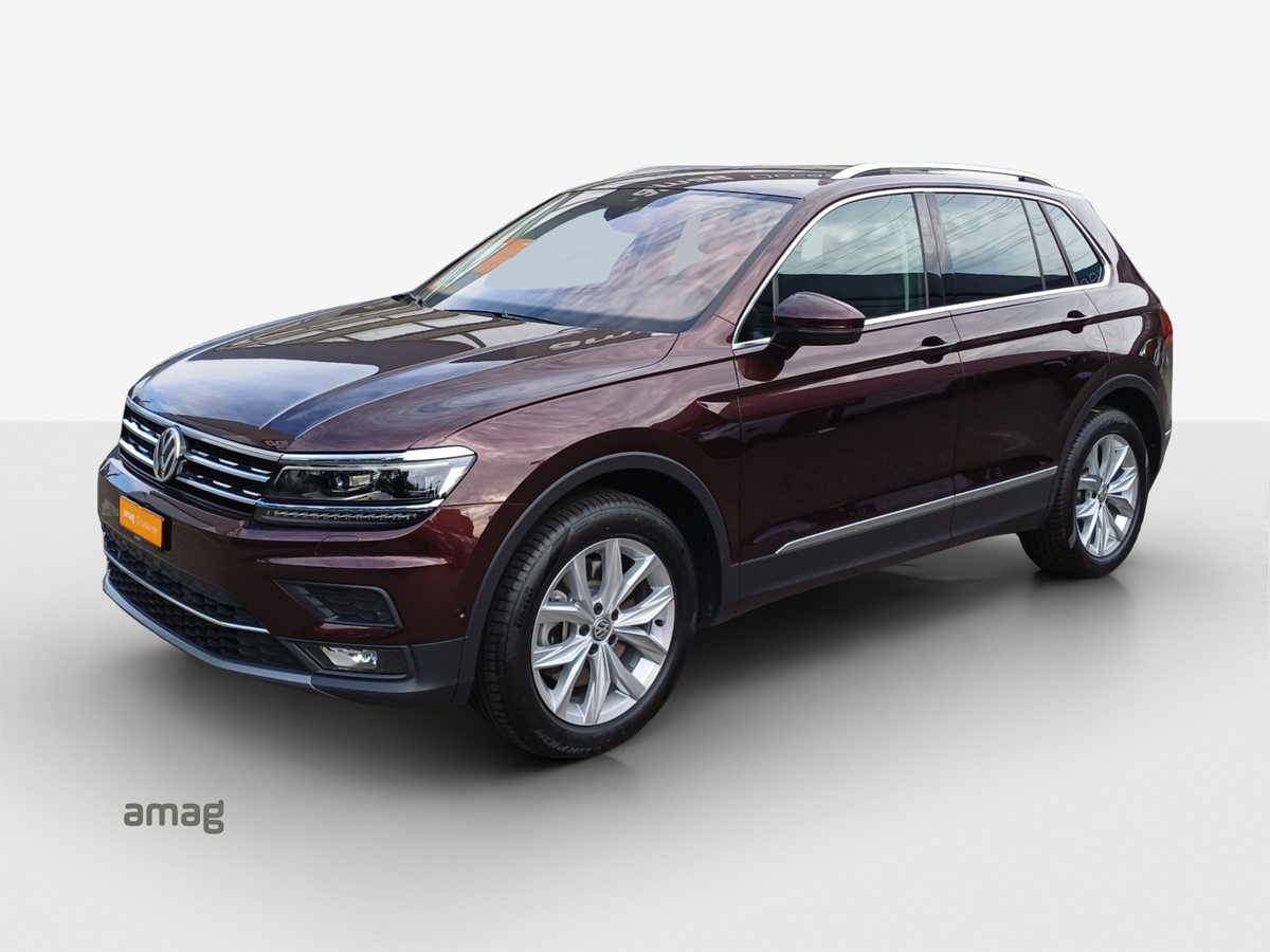 VW Tiguan Highline gebraucht für CHF 28'400,