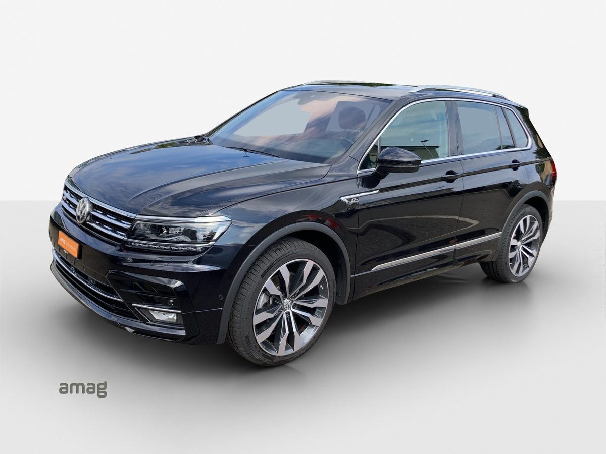 VW Tiguan Highline gebraucht für CHF 32'900,