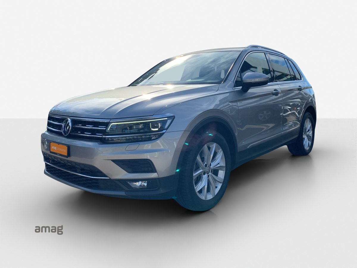 VW Tiguan Highline gebraucht für CHF 30'900,