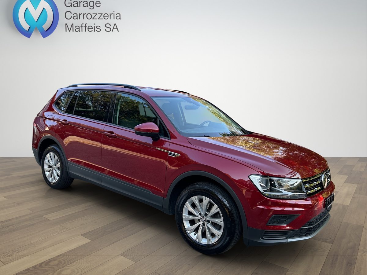 VW Tiguan Allspace Trendline gebraucht für CHF 24'900,