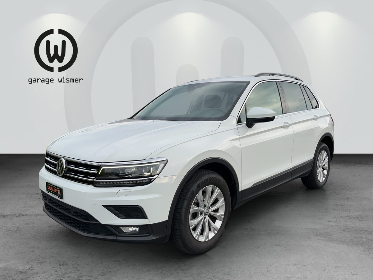 VW Tiguan Comfortline gebraucht für CHF 24'888,