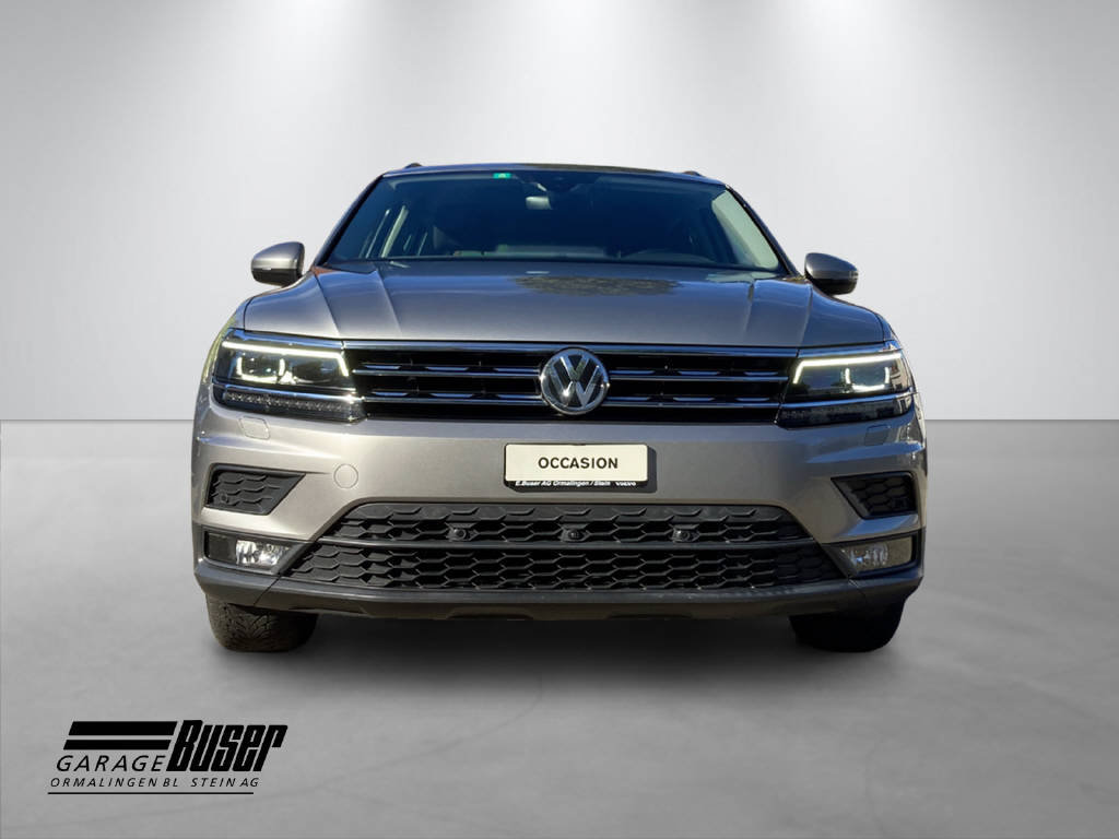 VW Tiguan 2.0 TDI SCR Comfortline gebraucht für CHF 19'900,