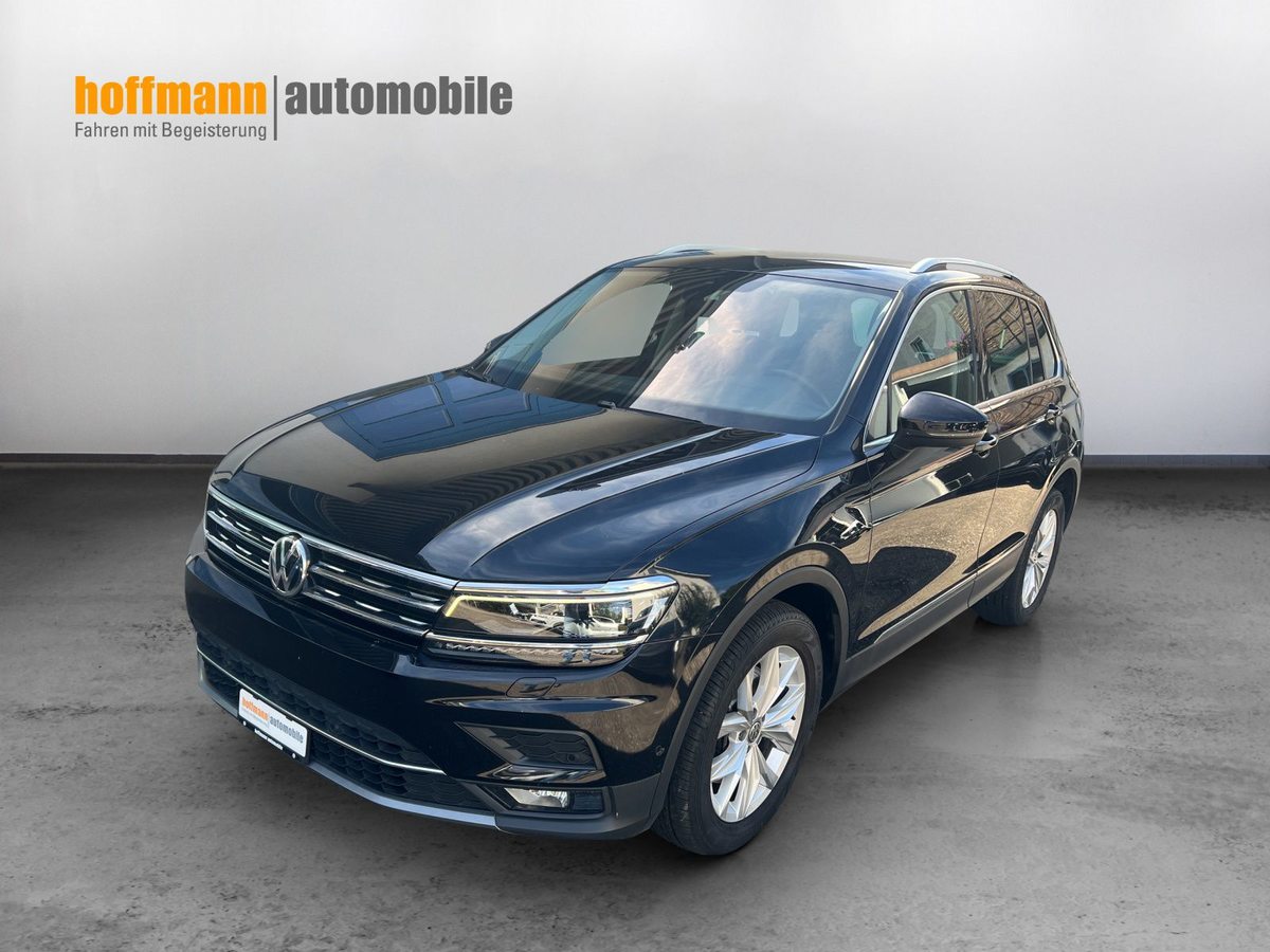 VW Tiguan Highline gebraucht für CHF 28'700,