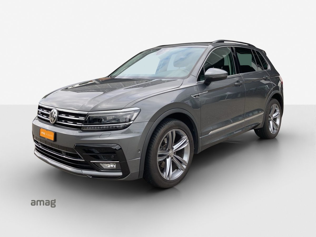 VW Tiguan Comfortline gebraucht für CHF 24'950,